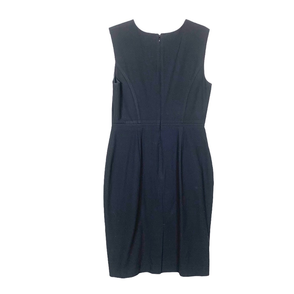 Ann Taylor Black Sheath Dress 4 - Picture 2 of 8